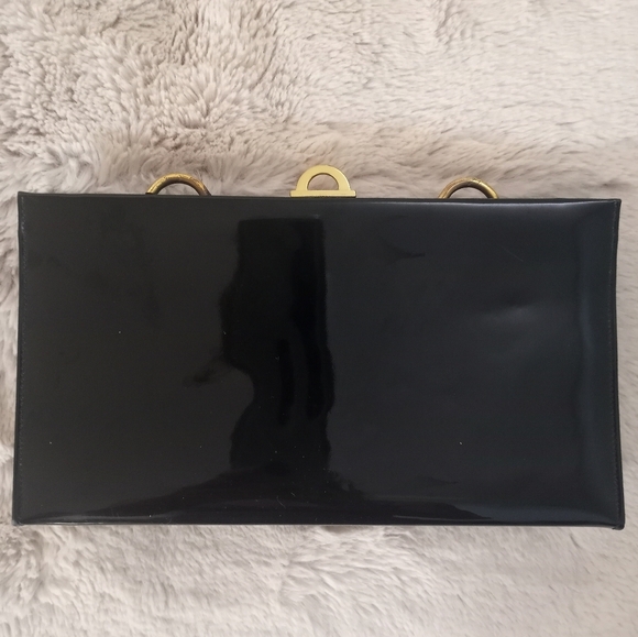 Vintage Crown Lewis Clutch - Picture 1 of 4